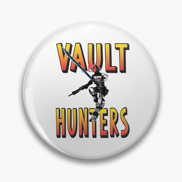 Item preview, Zer0 The Assassin Vault Hunters Borderlands designed and sold by ProjectX23.