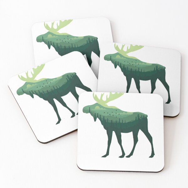 Item preview, moose lover,moose gift animal moose nature in alaska elk designed and sold by ELmezz.
