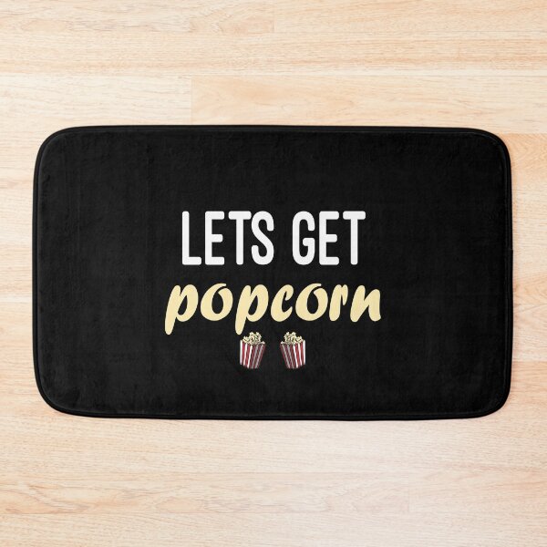 Item preview, Lets Get Popcorn / funny /  Humor / Joke / Gift / Popcorn Eater / Gift for Popcorn Lover / Popcorn Fan / Popcorn Addict designed and sold by Chamssou.