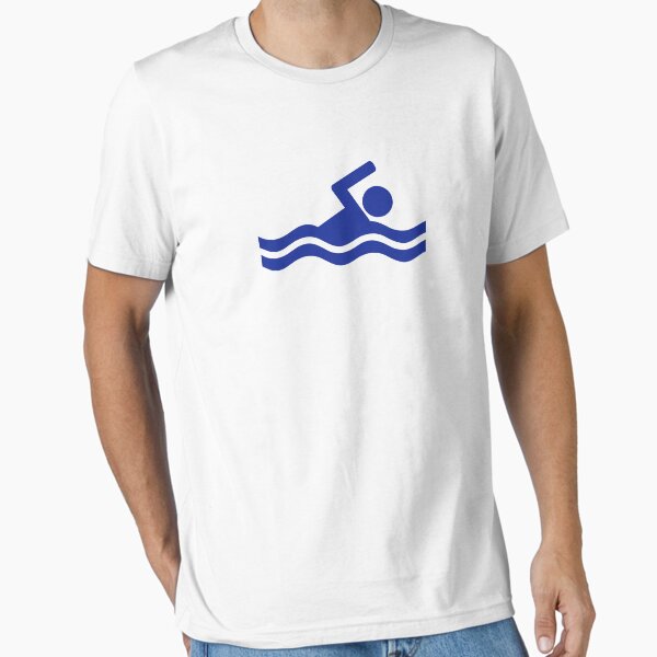 Item preview, Swimming swimmer designed and sold by Designzz.