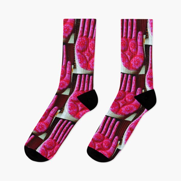 Item preview, Pink hand from Buddha designed and sold by Artvonadelsberg.