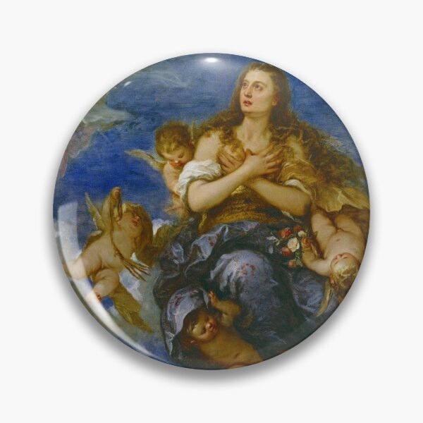 Artikelvorschau, Transiito de le Magdalena - Jose Claudio Antolinez - c1672 entworfen und verkauft von CrankyOldDude.