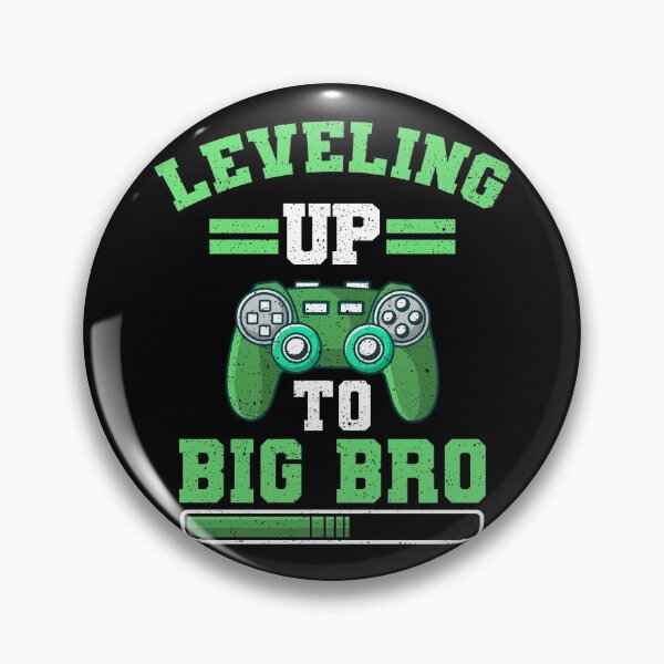 Item preview, Leveling Up To Big Bro Gift designed and sold by DelightfulDude.
