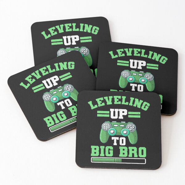 Item preview, Leveling Up To Big Bro Gift designed and sold by DelightfulDude.