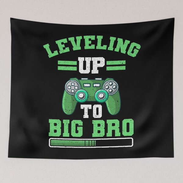 Item preview, Leveling Up To Big Bro Gift designed and sold by DelightfulDude.