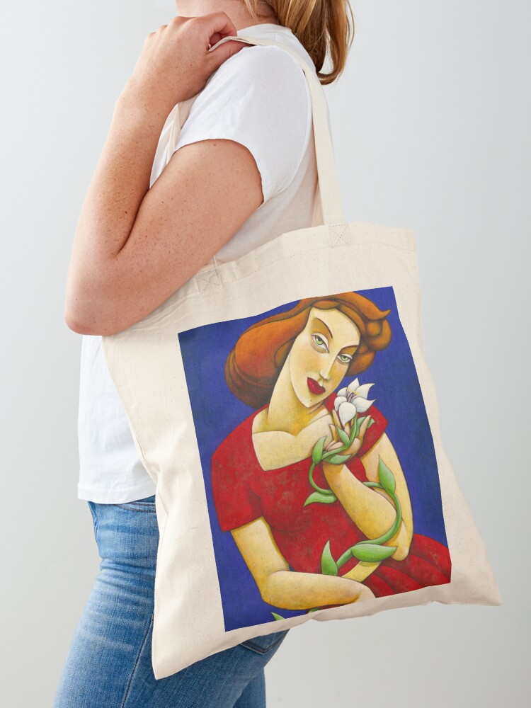 Tote Bag, Blooming beauty designed and sold by John Noy