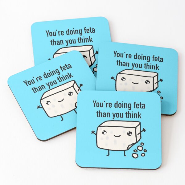 Item preview, You’re Doing Feta Than You Think designed and sold by godelicious.