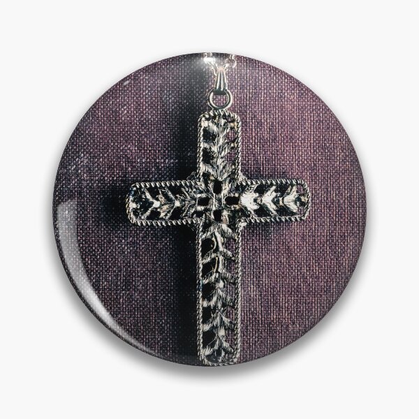 Item preview, Silver Cross Pectoral designed and sold by Richard Nixon.