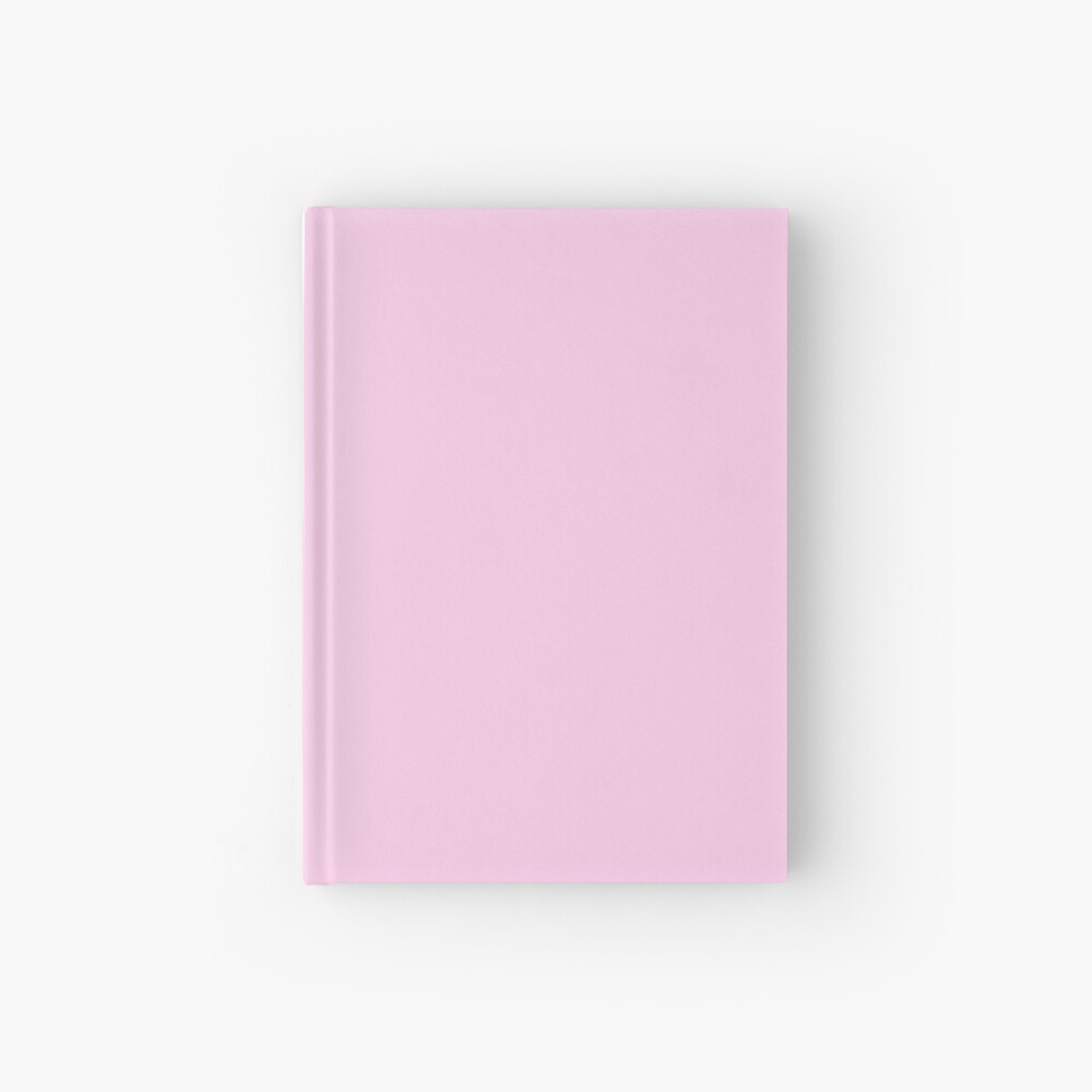 Light Pink Notebook: Simple Pastel Pink Notebook, Plain Light Pink