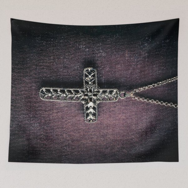 Item preview, Silver Cross Pectoral designed and sold by Richard Nixon.