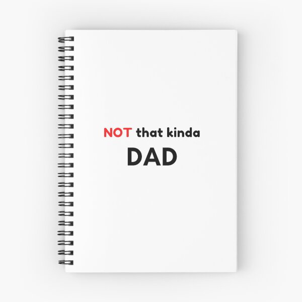Item preview, Not That Kind of Dad designed and sold by Palash Jain.
