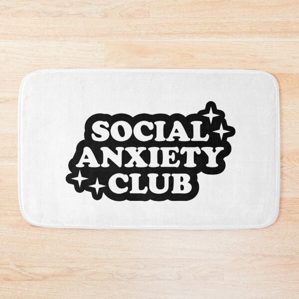 Item preview, Social Anxiety Club designed and sold by -wiseowl-.
