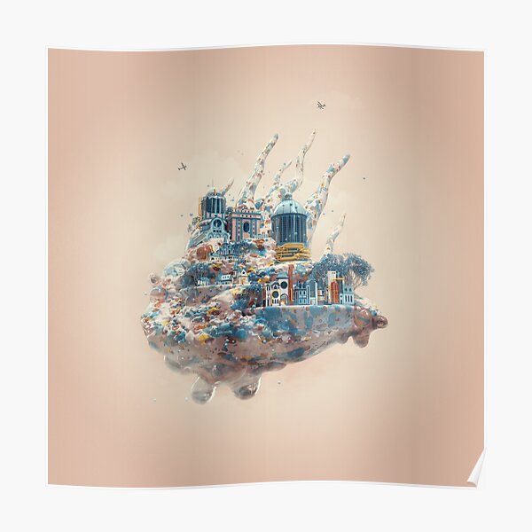 Leaving to a destination Poster