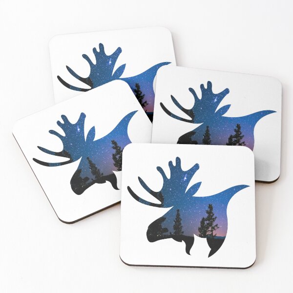 Item preview, moose lover, moose gift animal moose nature in alaska elk designed and sold by ELmezz.