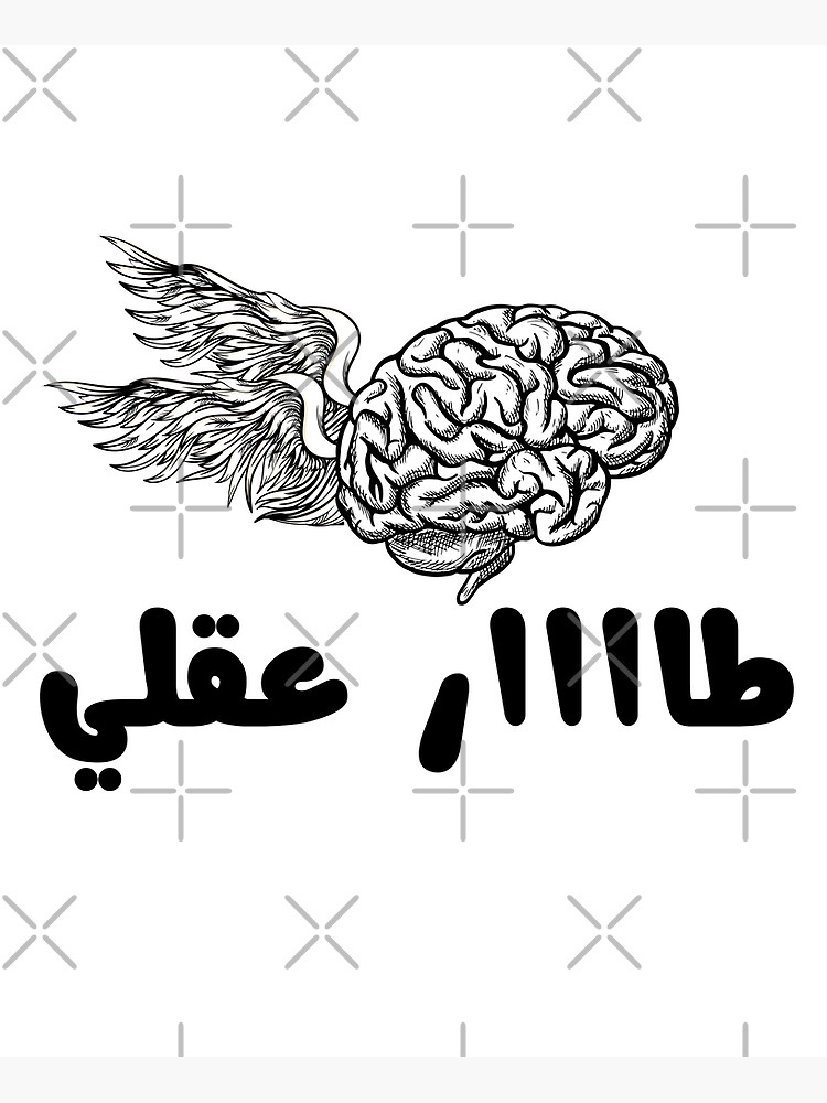  Arabic Idiom Lost My Mind Poster For Sale By Itismimi Redbubble