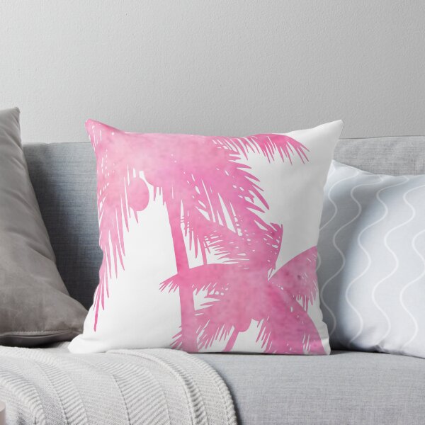 Item preview, Pink Watercolor Palm Tree designed and sold by yacine12353.