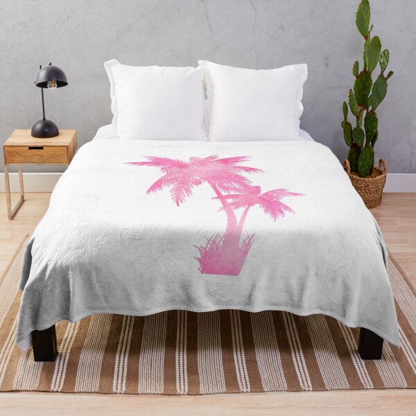 Item preview, Pink Watercolor Palm Tree designed and sold by yacine12353.