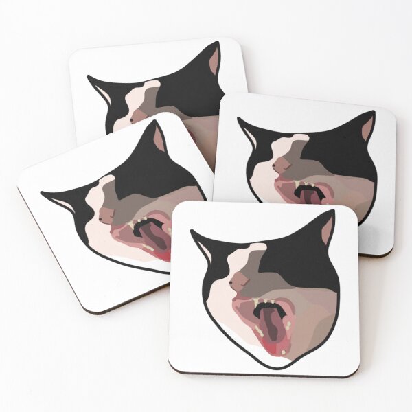 Item preview, Yawning Cat designed and sold by Mekredez.