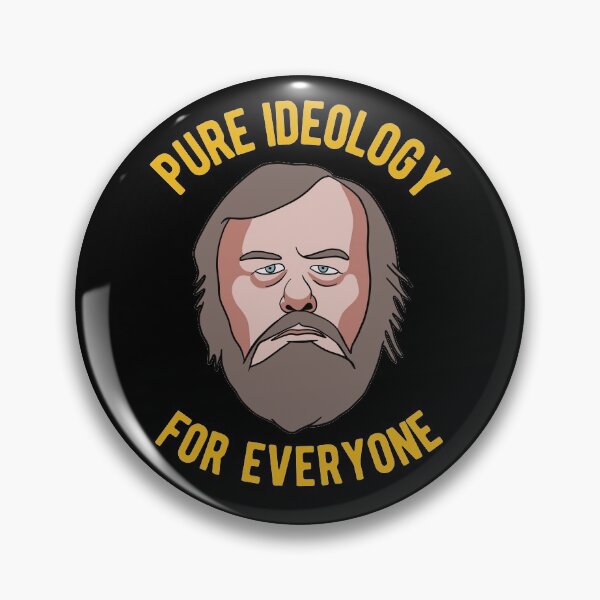 Item preview, Philosopher Slavoj Zizek - Pure Ideology designed and sold by isstgeschichte.