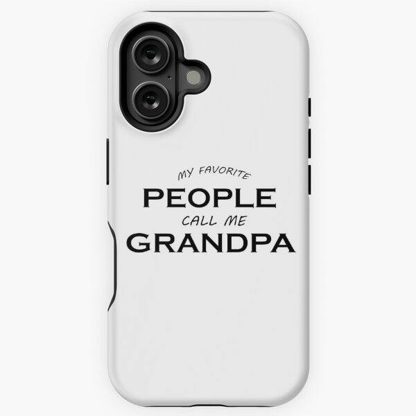 Vista previa del artículo con la obra «Mi gente favorita me llama abuelo», diseñado y vendido por Artem-design.