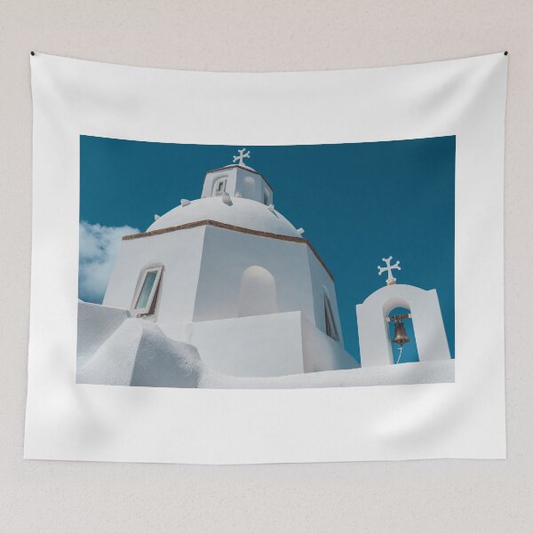 Item preview, Blue and White Aegean  designed and sold by Dormie.