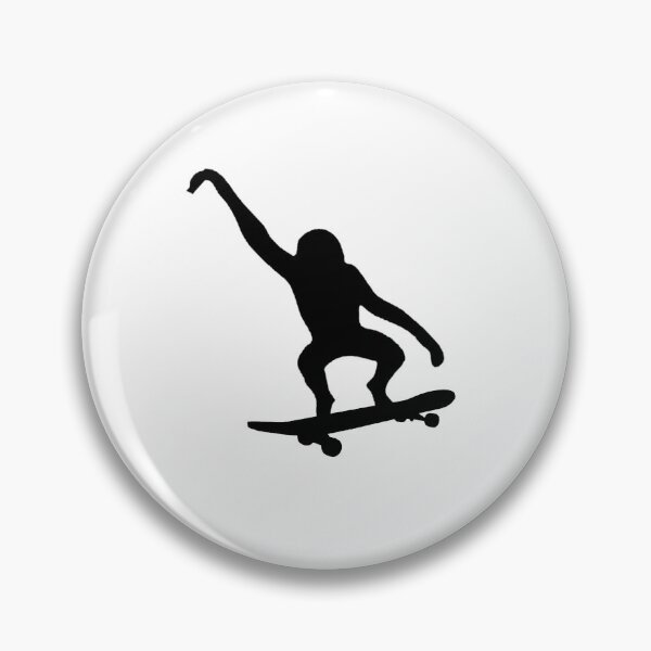 Item preview, Skating monkey designed and sold by BiZepsM0.
