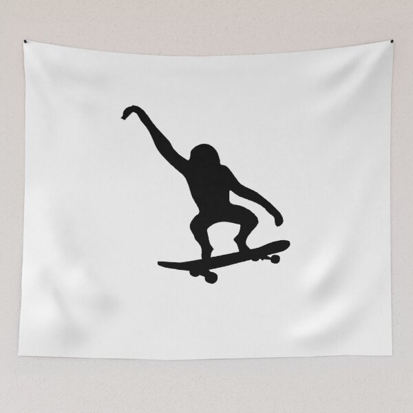 Item preview, Skating monkey designed and sold by BiZepsM0.