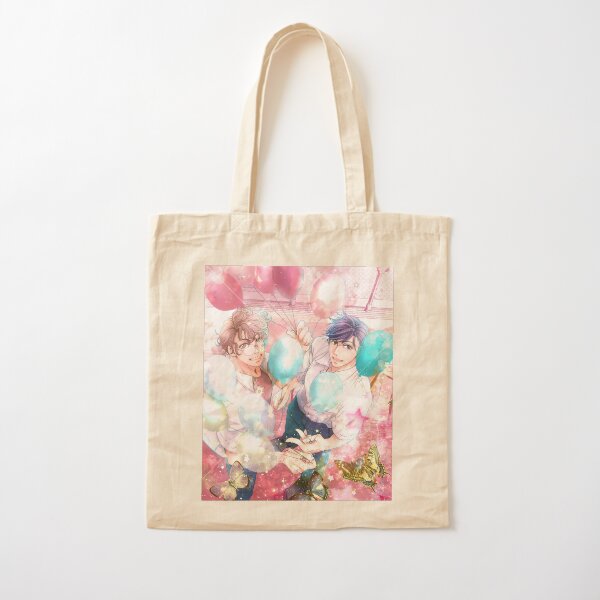 Greetings, Smiles and Sparkles Cotton Tote Bag