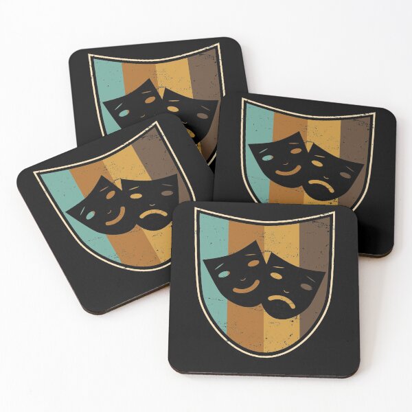 Item preview,  that in the theater it is customary to wear a mask like a masked ball. designed and sold by bestshirtdesign.