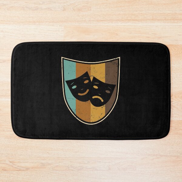 Item preview,  that in the theater it is customary to wear a mask like a masked ball. designed and sold by bestshirtdesign.