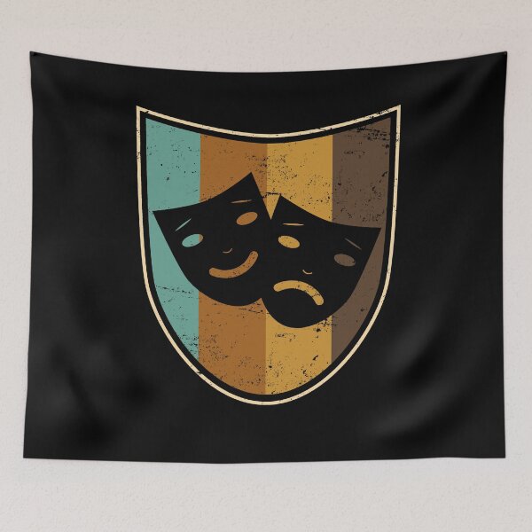 Item preview,  that in the theater it is customary to wear a mask like a masked ball. designed and sold by bestshirtdesign.