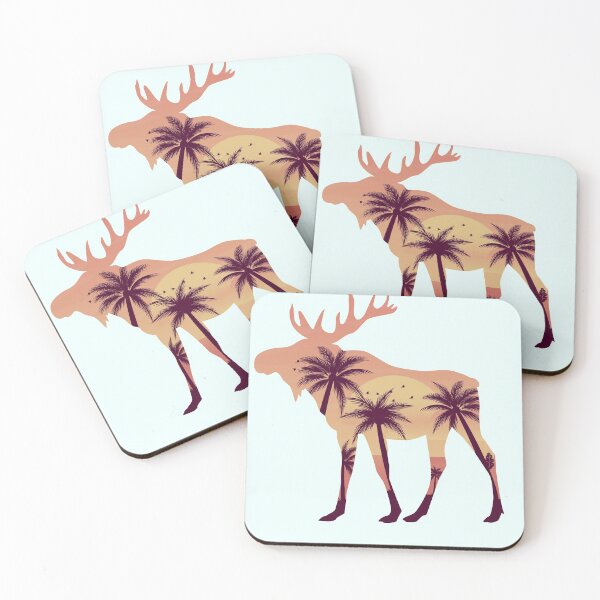 Item preview, moose lover,moose gift animal moose nature in alaska elk designed and sold by ELmezz.