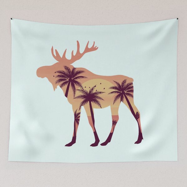 Item preview, moose lover,moose gift animal moose nature in alaska elk designed and sold by ELmezz.