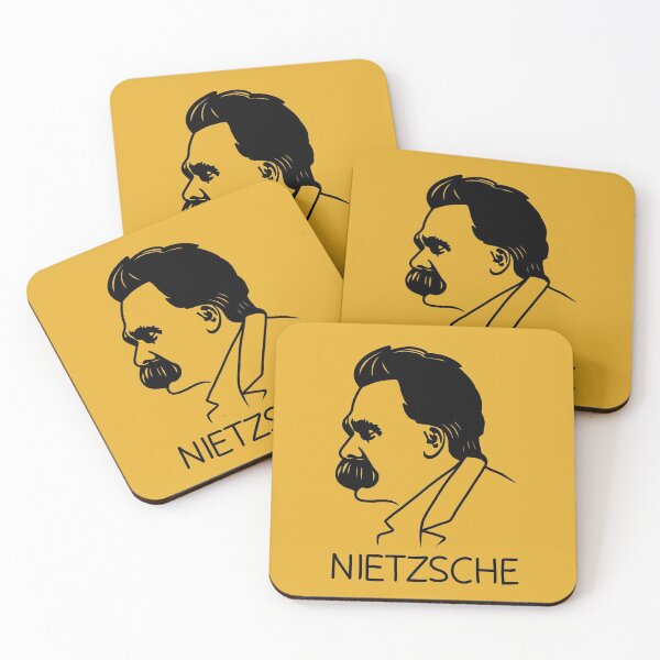 Item preview, Friedrich Nietzsche designed and sold by ValentinaHramov.