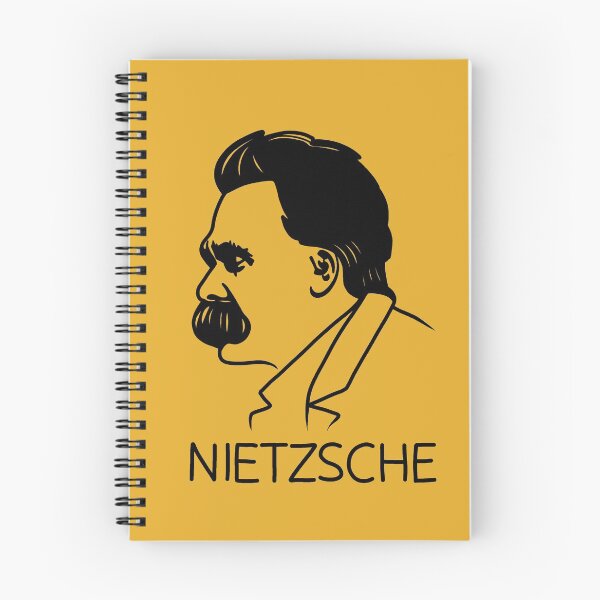 Item preview, Friedrich Nietzsche designed and sold by ValentinaHramov.