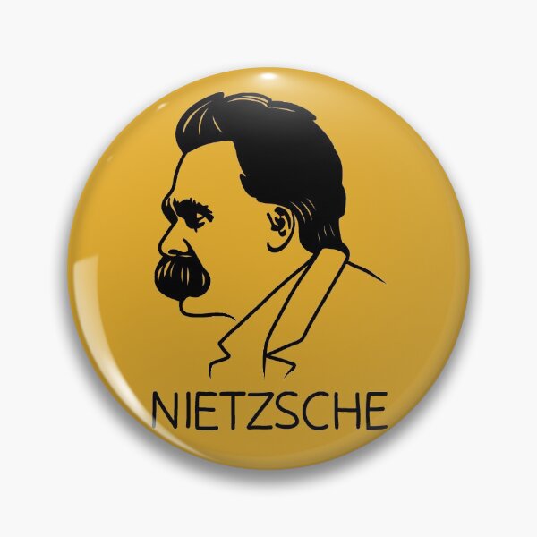 Item preview, Friedrich Nietzsche designed and sold by ValentinaHramov.