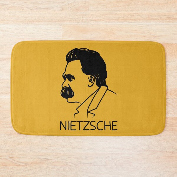 Item preview, Friedrich Nietzsche designed and sold by ValentinaHramov.