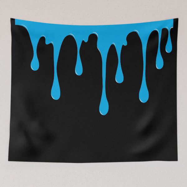Item preview, Blue Paint Drip designed and sold by babydollchic.