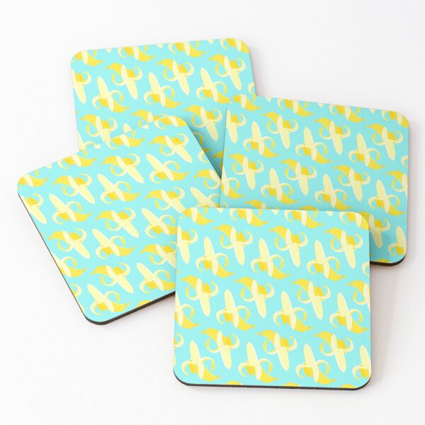 Item preview, Banana Pattern V2 designed and sold by MollyPollyP.