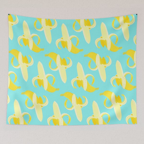 Item preview, Banana Pattern V2 designed and sold by MollyPollyP.