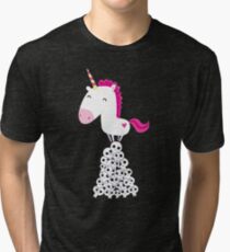 Killer Unicorn Tri-blend T-Shirt