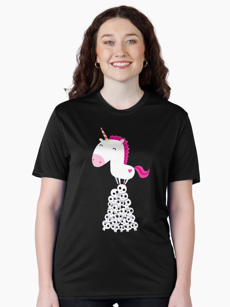 ABEDON Tシャツ タオル まとめ売り unicorn Unicorn Cat Rainbow T-shirt - Giddy up Sparkle Farts Humor Tee