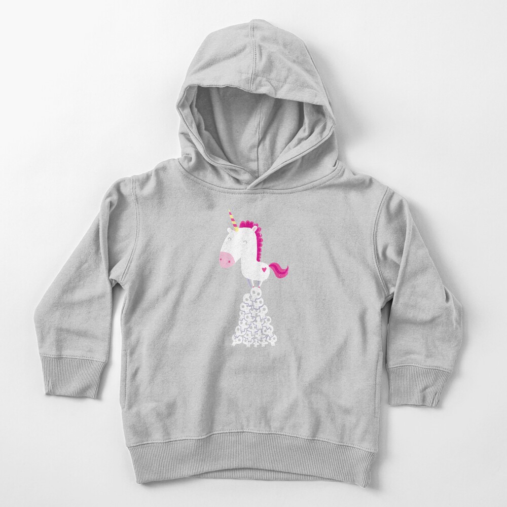 Killer Unicorn Toddler Pullover Hoodie