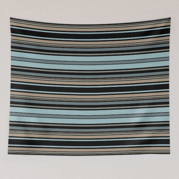 Item preview, Neutral Horizontal Balanced Stripes designed and sold by weirdAffect.