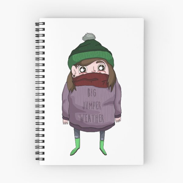 Item preview, Jumper Weather designed and sold by Missdatapig.
