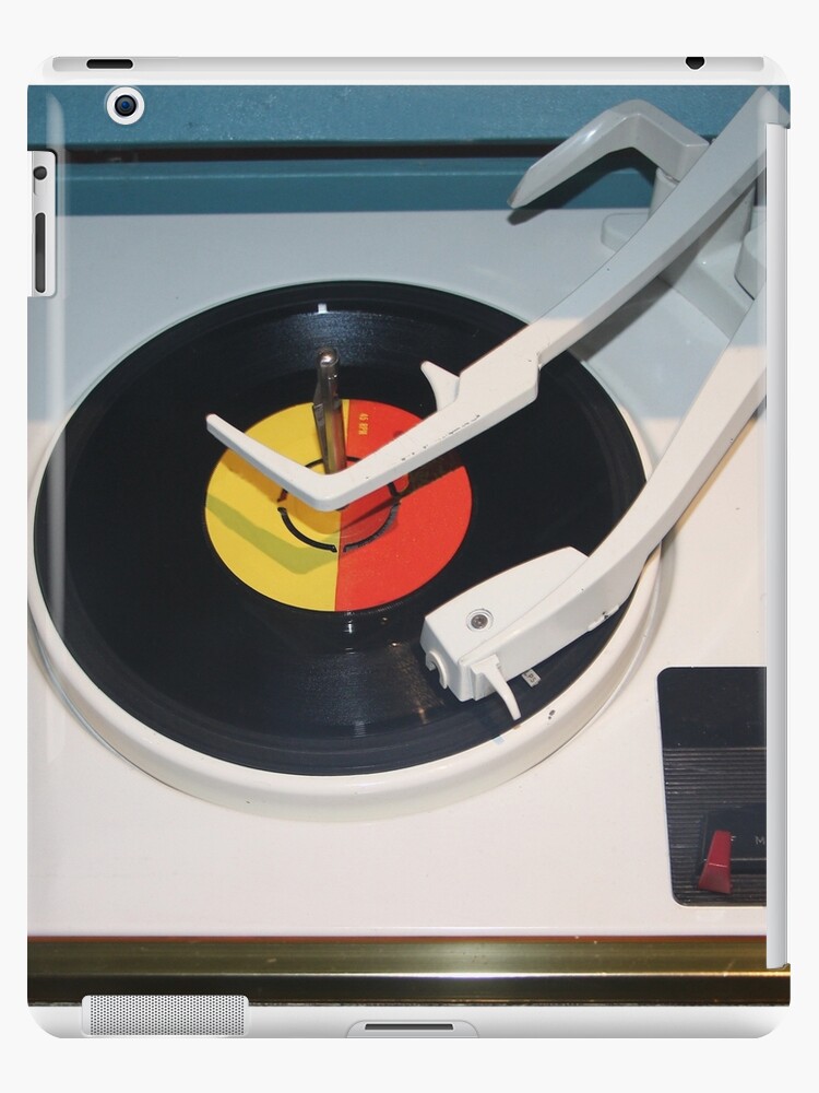 Vinyl vintage 1960s record player" iPad Case & for Sale by TomConway | Redbubble