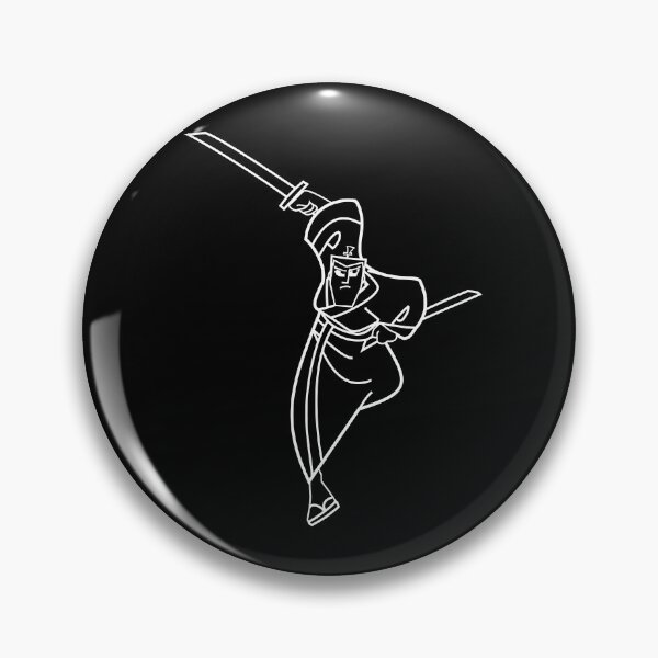 Item preview, Samurai Jack (line art) designed and sold by splode.