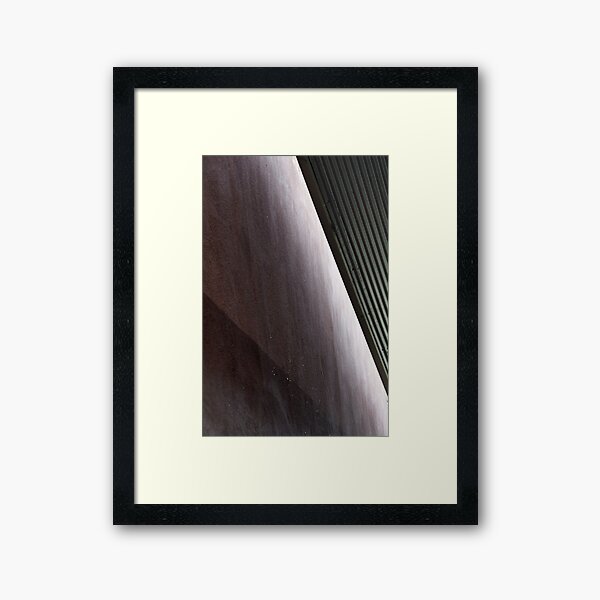More light than line Framed Art Print