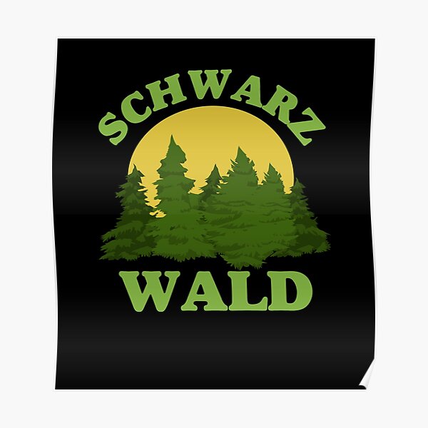 Schwarzwald Poster