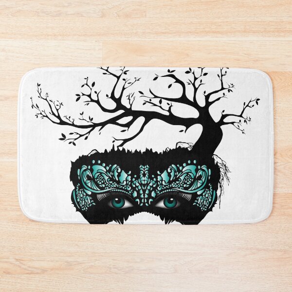 Item preview, Tree Masquerade designed and sold by serenaking.